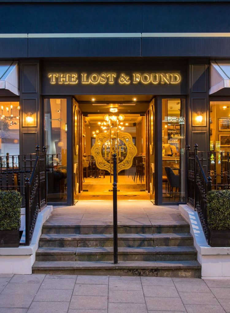 Our pub the lost found greek street in leeds