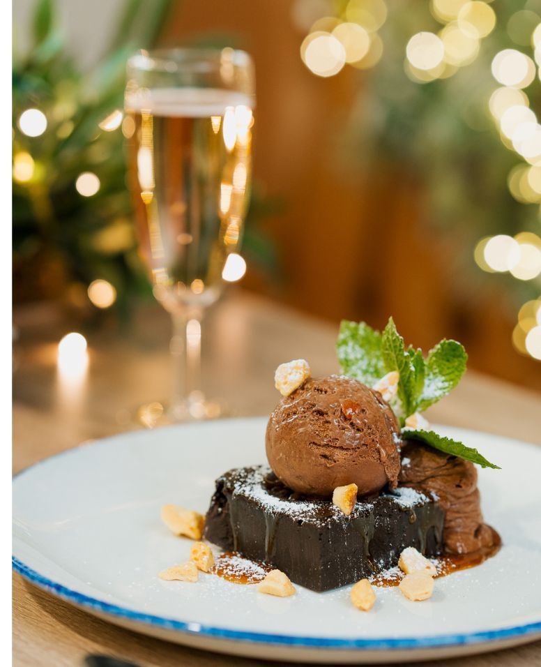Festive Lunch & Dinner at The Lost & Found Greek Street