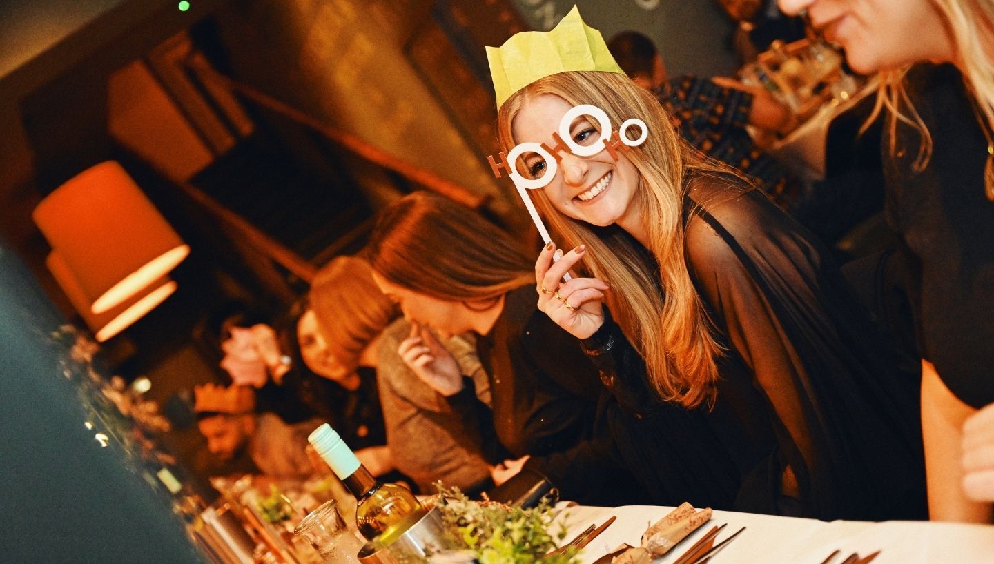 Let’s be honest – one festive night out is never enough!